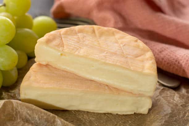 fromage lait vache pate molle