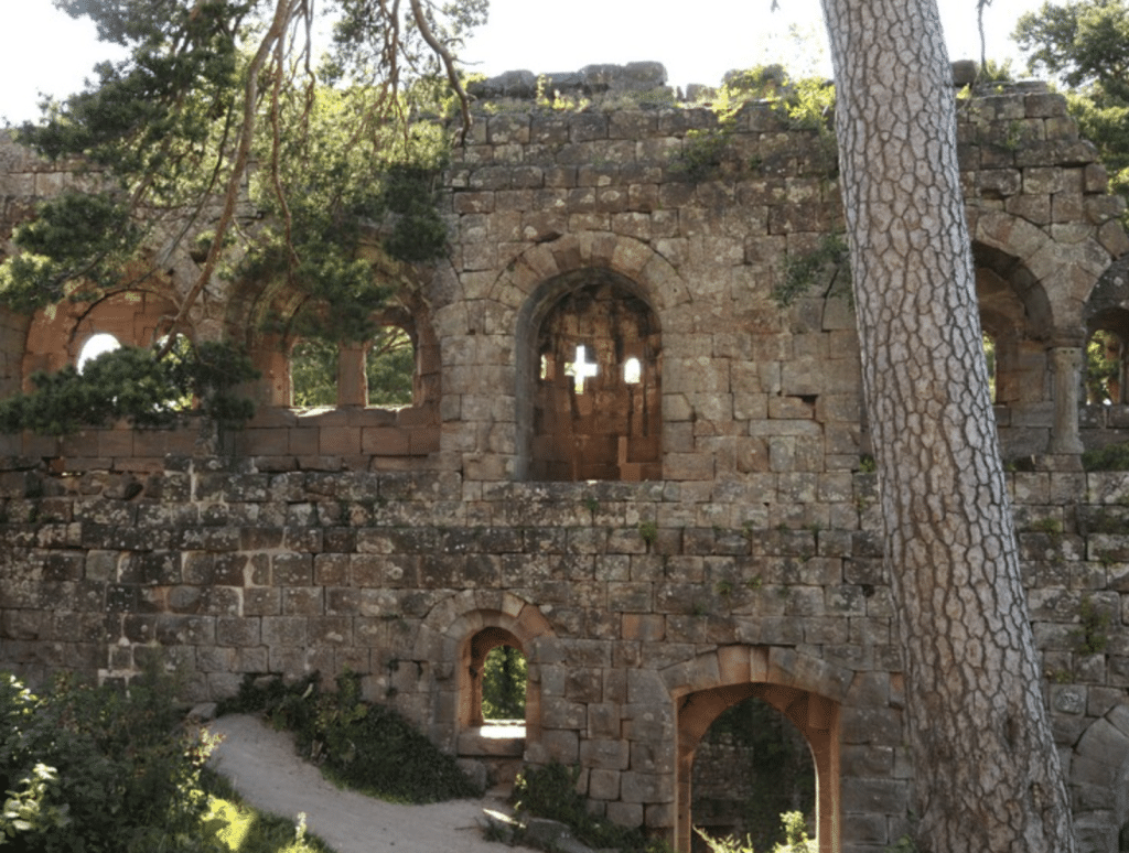 mur chateau landsberg alsace
