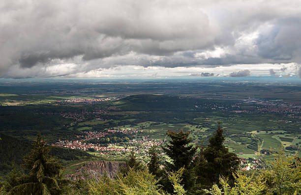 Mont Sainte Odile monastere a Ottrot en Alsace
