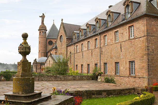 Mont Sainte-Odile monastere region Alsace
