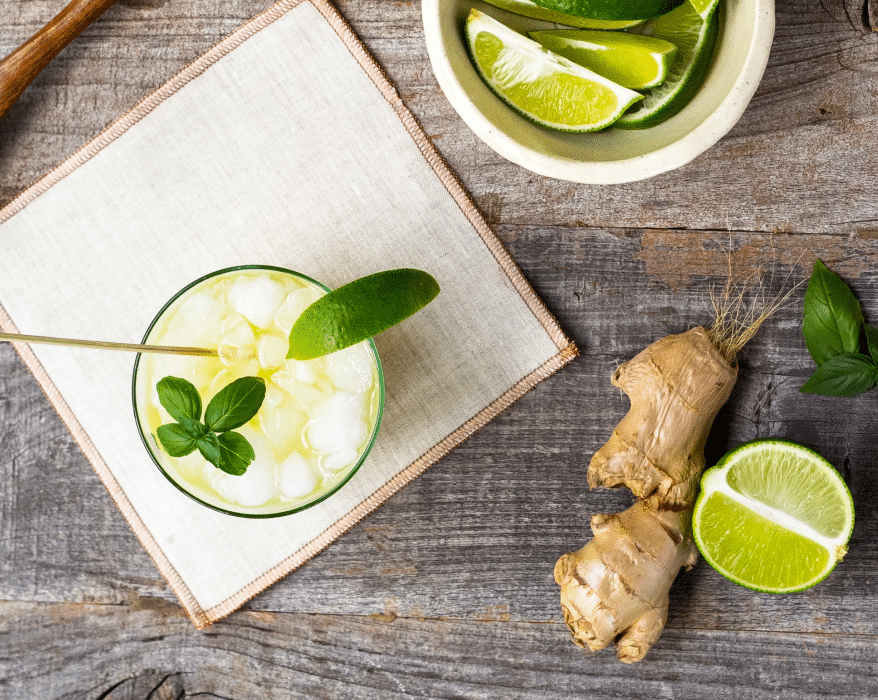 recette thé au gingembre