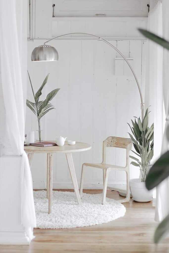 Style scandinave minimaliste