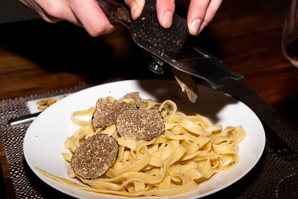 recette truffe noire