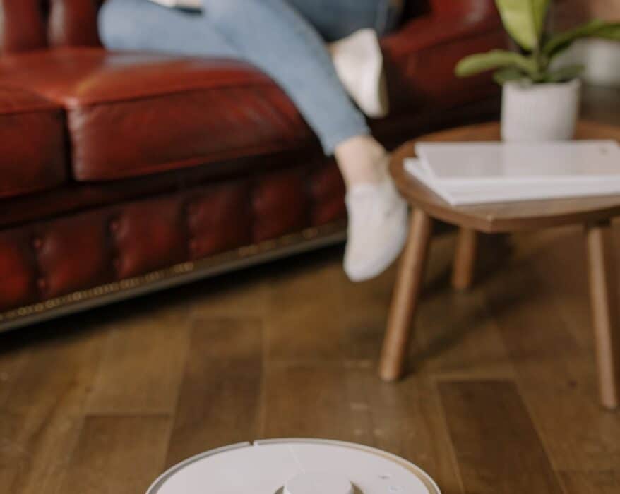 Aspirateur sans fil robot