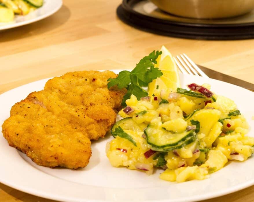 escalope viennoise specialite autriche