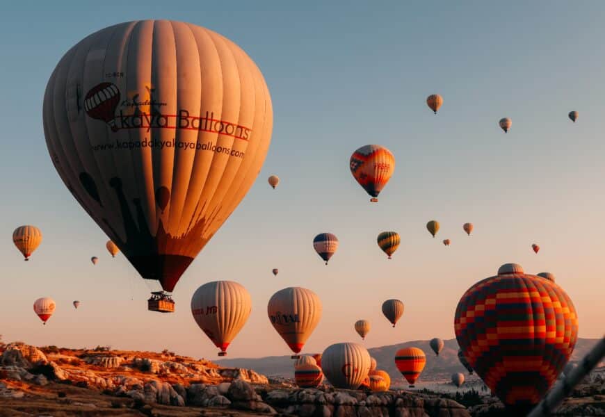 invention montgolfiere