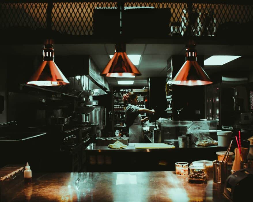 bien agencer cuisine de restaurant