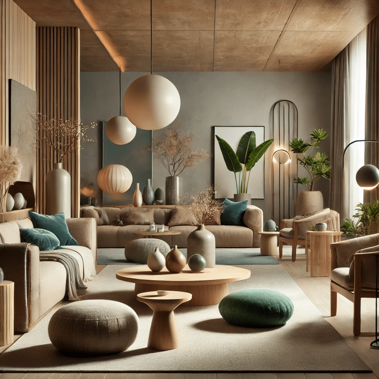 Les tendances déco incontournables à adopter en 2025