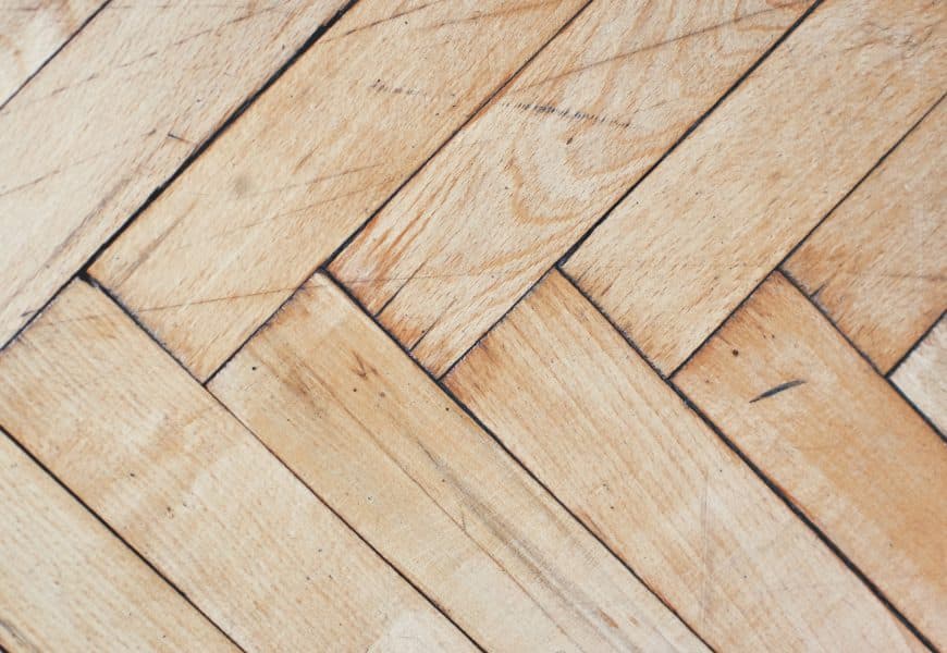 Parquet rustique