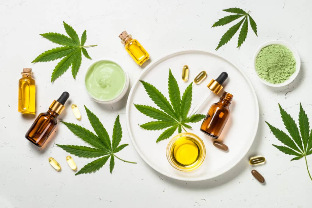 Produits CBD pour le bien-être