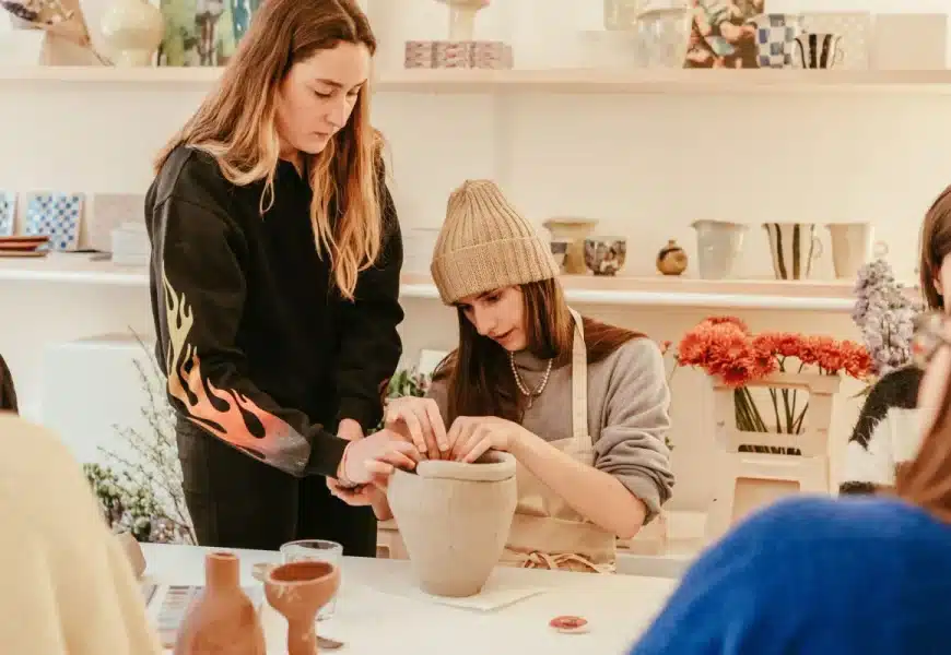 Atelier créatif entre amis