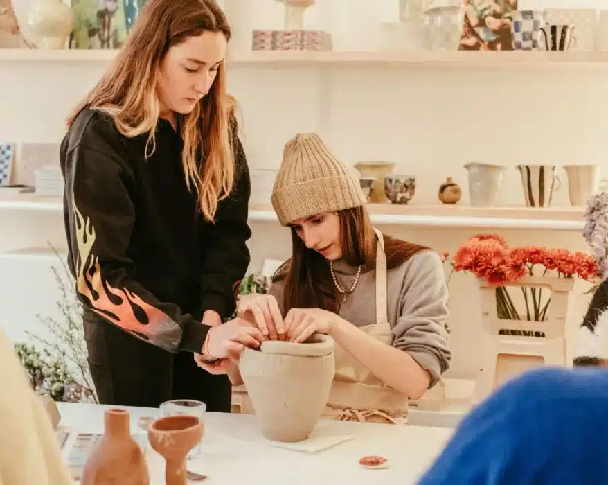 Atelier créatif entre amis