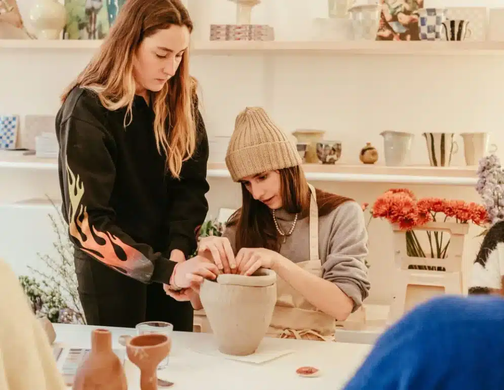 Atelier créatif entre amis